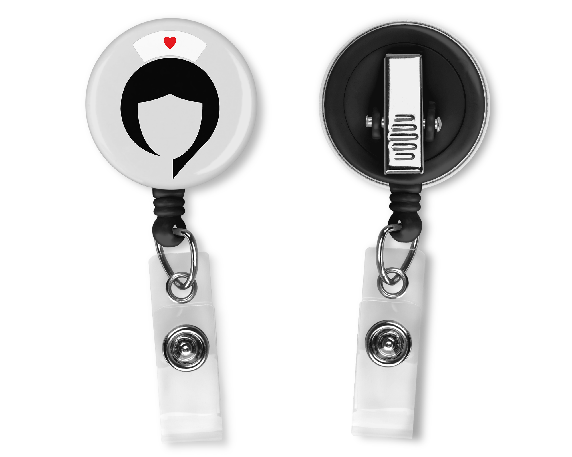 Nurse Badge Holder Nurse of Steel thenurseofsteel