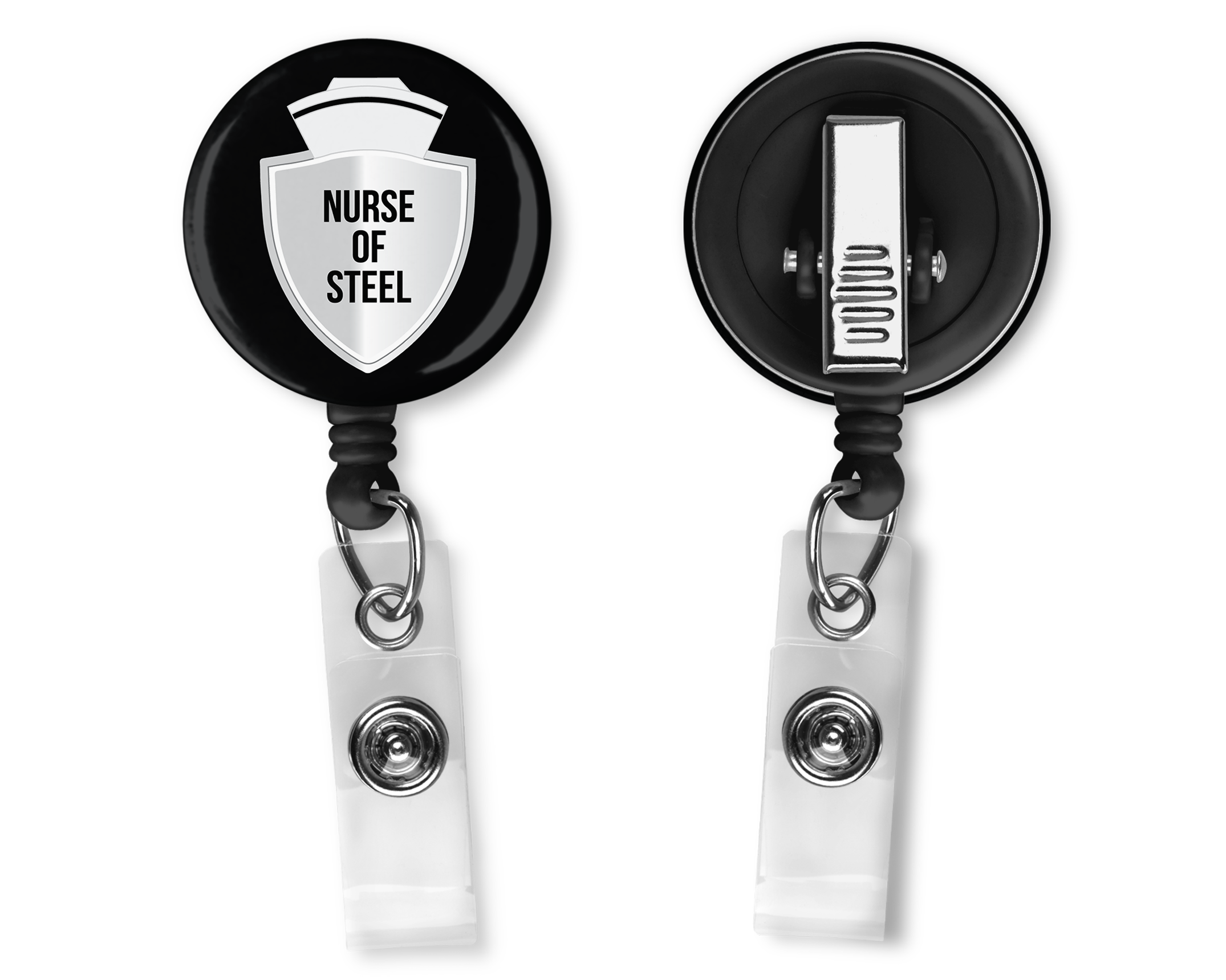 Badge Holders thenurseofsteel