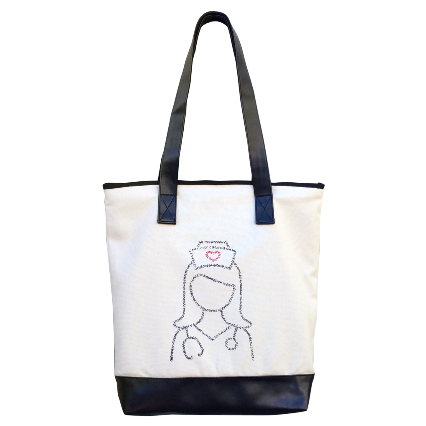 Nurse Tote Bag - Nurse Virtues